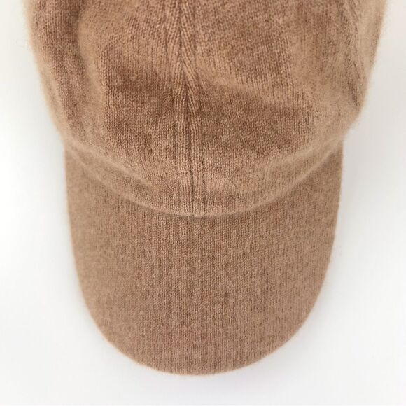Amicale Cashmere Knit Cashmere Baseball Cap Size L/XL main image 9